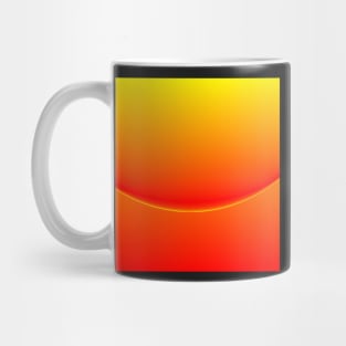 Yellow and Orange Gradient Mug